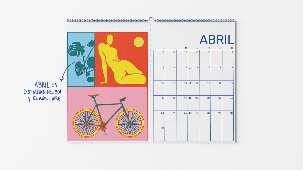 CALENDARIO ILUSTRADO